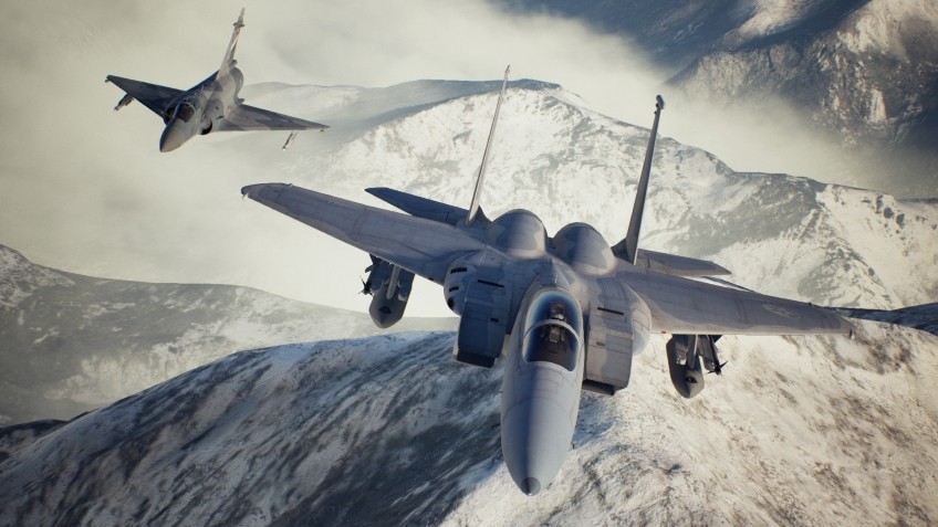 Трейлер дополнения Unexpected Visitor для Ace Combat 7: Skies Unknown
