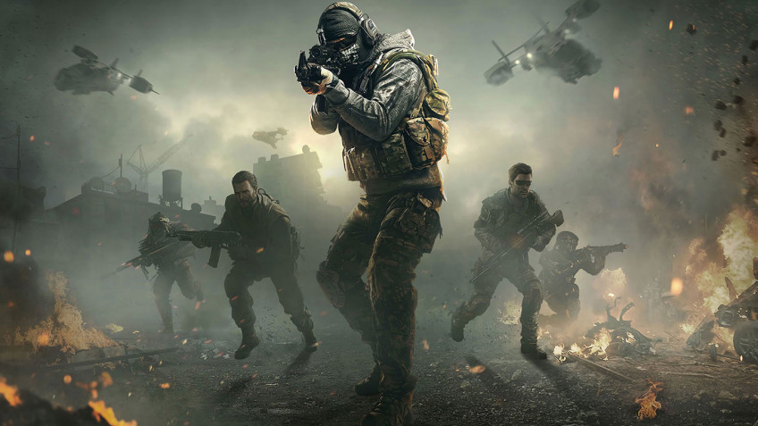 More than 30% of Activision Blizzard's employees are working on the Call of Duty series