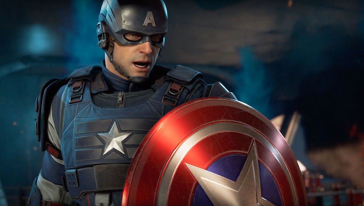 В свежем ролике «Мстителей» Капитан Америка избивает роботов и одного человека