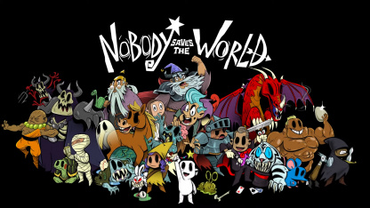 Nobody Saves the World авторов Guacamelee заглянет на PS4, PS5 и Switch 14 апреля
