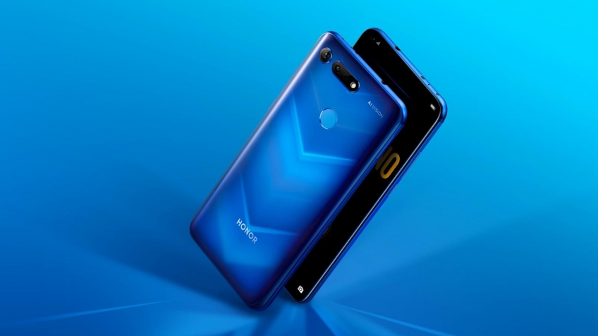 Huawei представила смартфон Honor V20 с камерой на 48 Мп