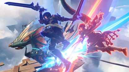 Битва со скелетами и кооперативный квест в Granblue Fantasy: Relink