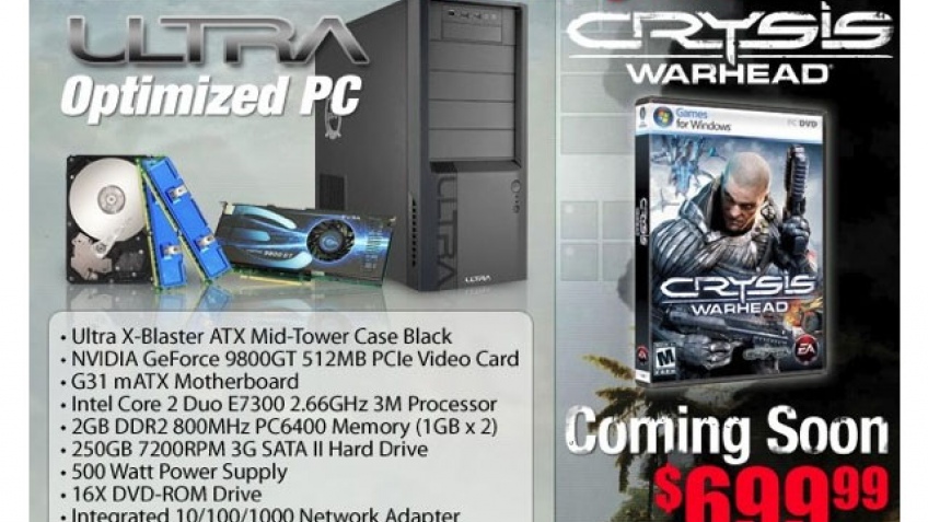 Компьютер для Crysis