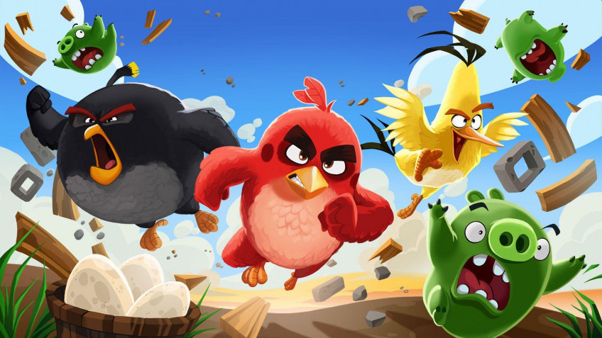 Angry Birds revenues - 85 million euros since the beginning of the year, 1.7% went to the Russian market