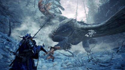Capcom отгрузила 15 млн копий Monster Hunter: World