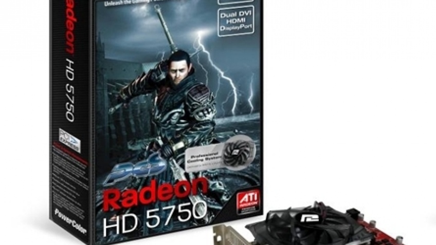 Первая Radeon HD 5750 с нестандартным дизайном
