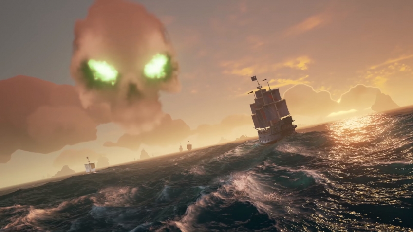 От скелетов редких рыб sea of thieves загадка