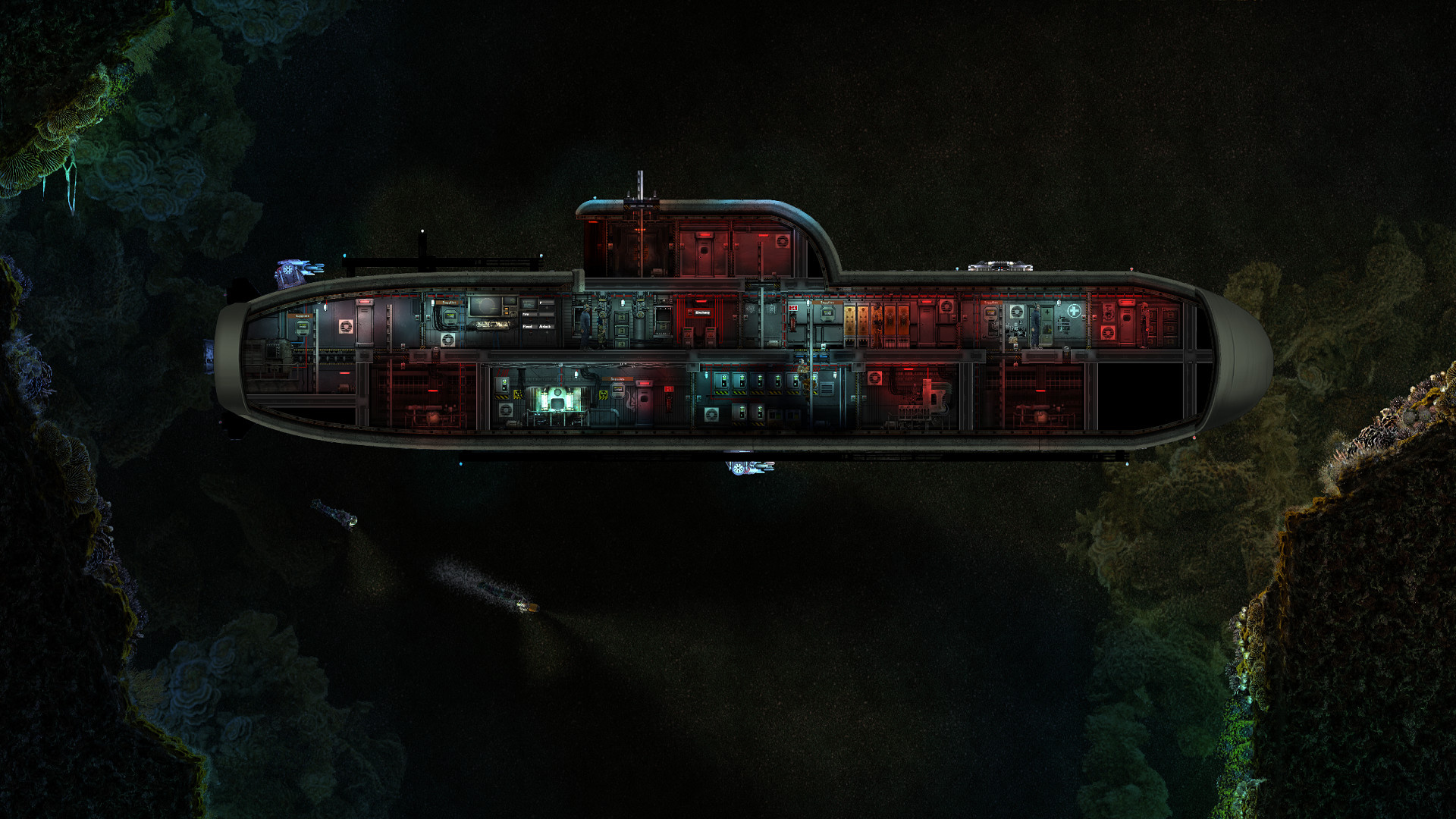 К выживалке Barotrauma выпустили обновление Uncharted Depths — Игромания