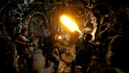 Авторы Aliens: Fireteam Elite поделились подробностями классов