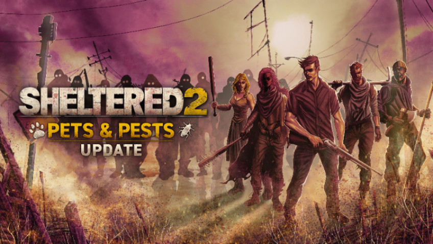 Rats, Dogs and Cats in Sheltered 2: Pets & Pests update released