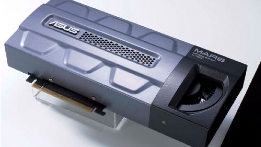 ASUS готовит двойную видеокарту