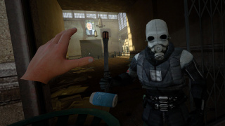 Half-Life 2 готова к виртуальной реальности: вышла бета-версия VR-мода