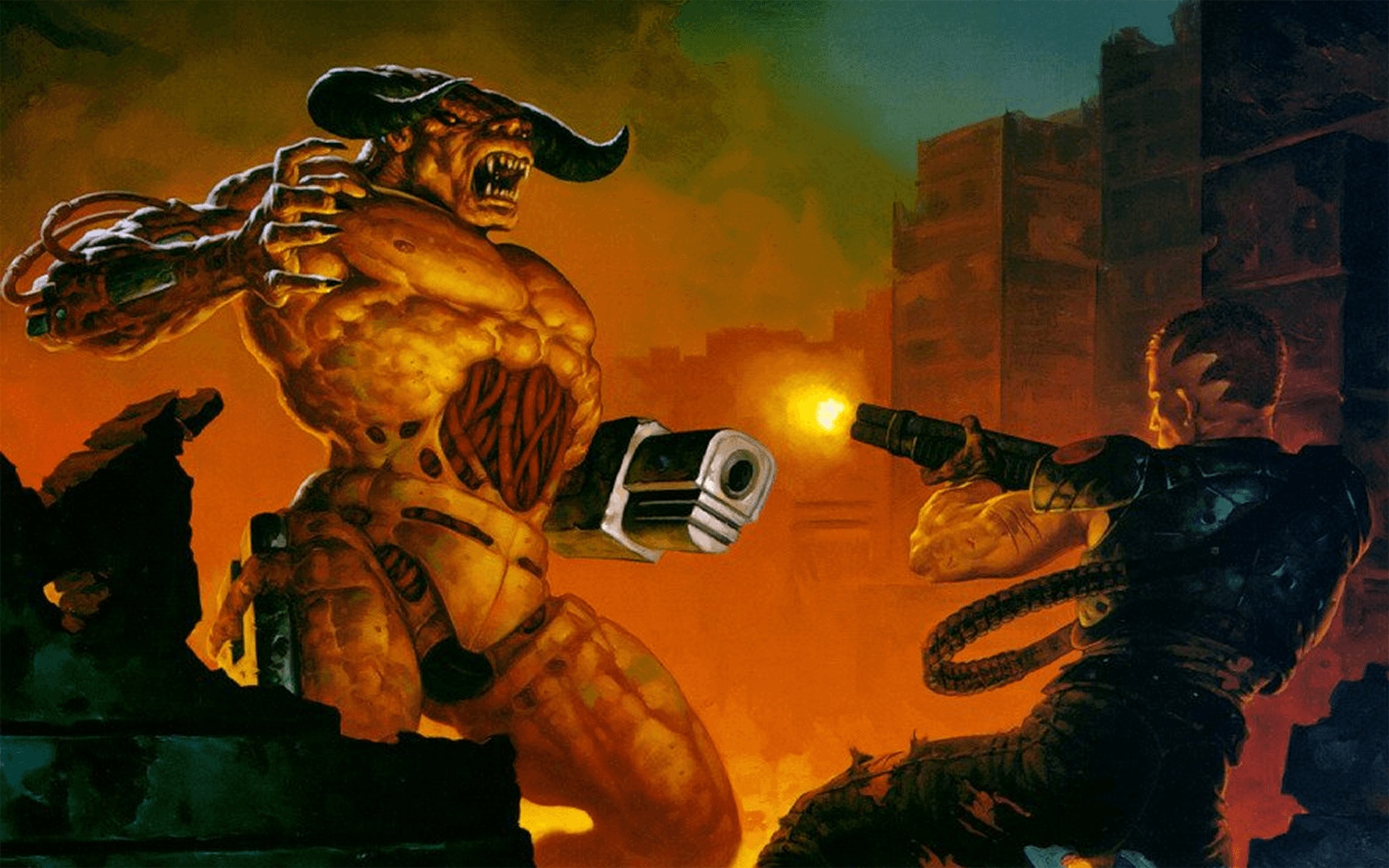 Digital Foundry: технический анализ оригинальной трилогии Doom на PS4, Xbox One и Switch