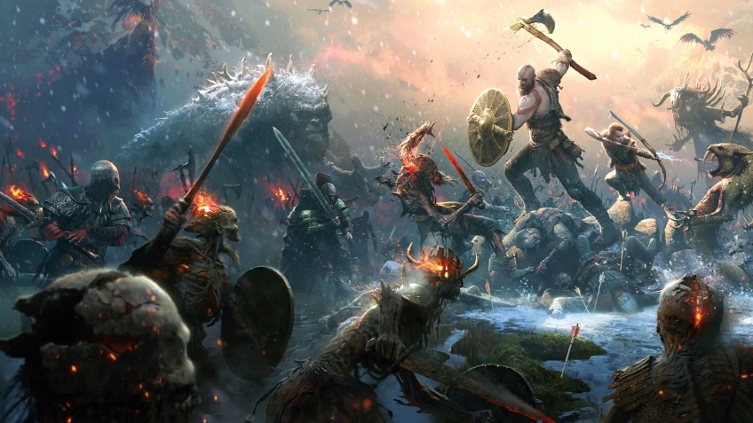 Состоялся релиз документального фильма о разработке God of War для PS4
