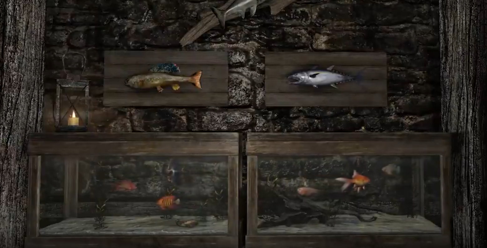 В праздничное издание The Elder Scrolls V: Skyrim добавят аквариумы