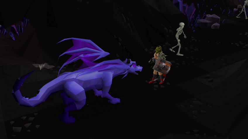 Old School RuneScape вышла в Steam 