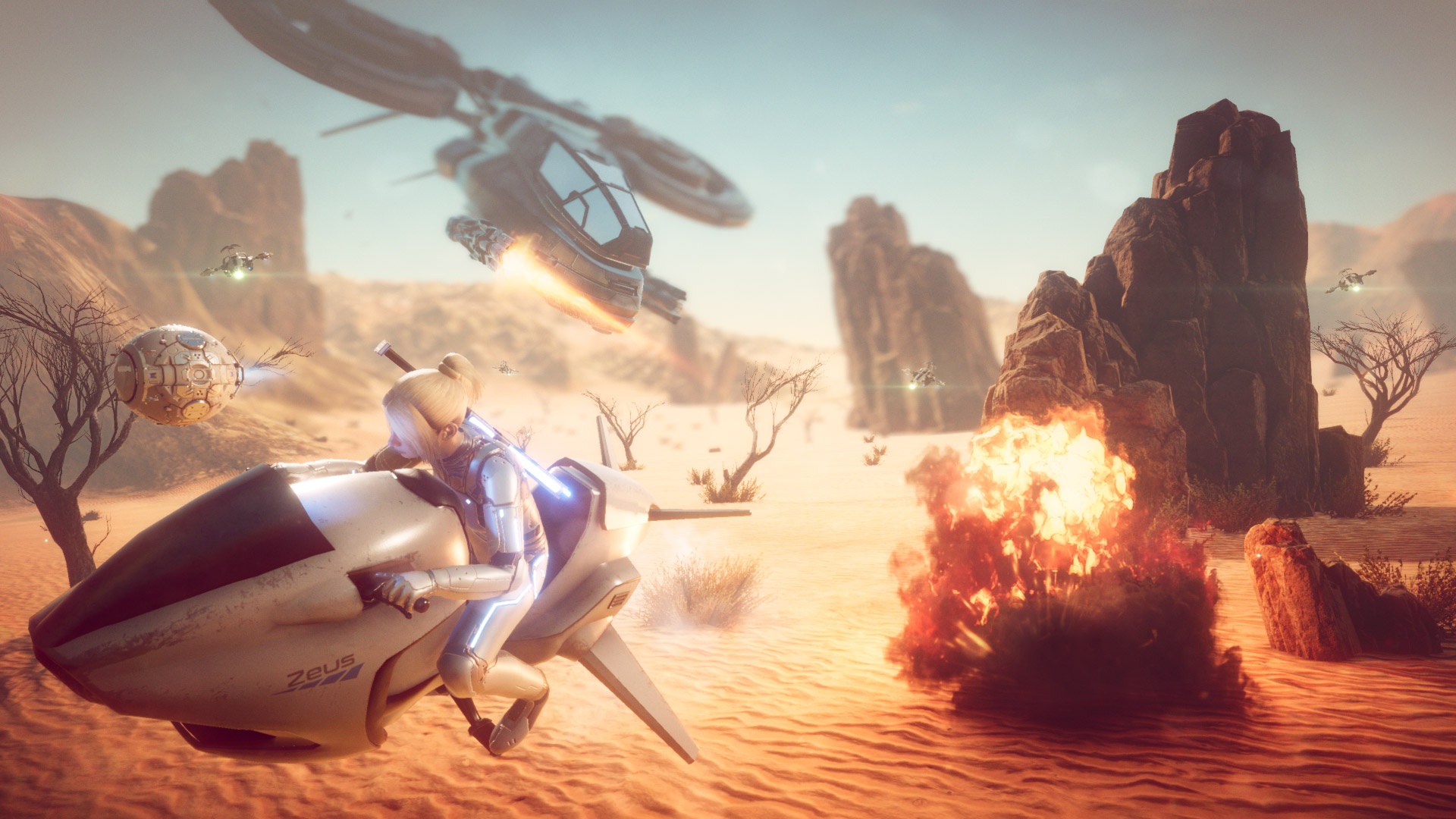«Бюджетная Mass Effect» Everreach: Project Eden выйдет в декабре