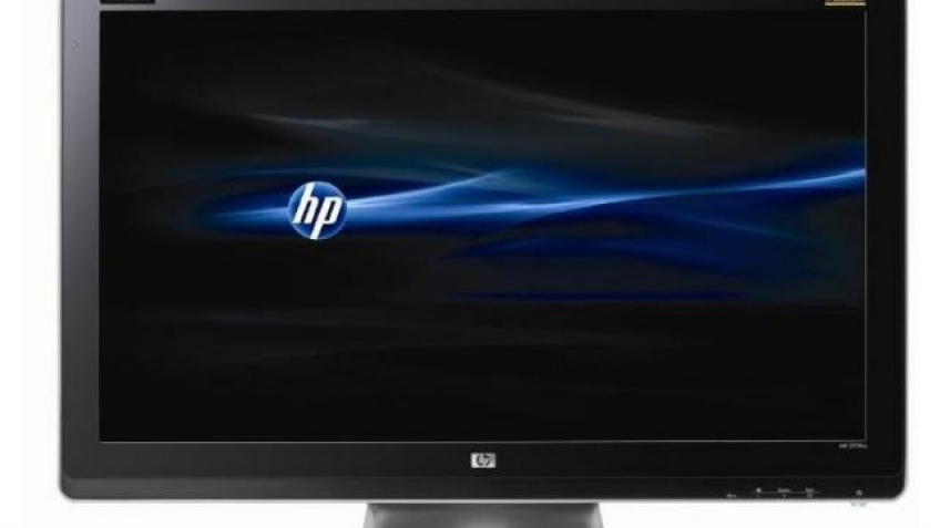 Новый большой монитор HP