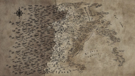 Навигатор для Плотвы: в Варшаве составили подробную карту мира «Ведьмака»