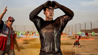 В PUBG началось тестирование футбольного режима