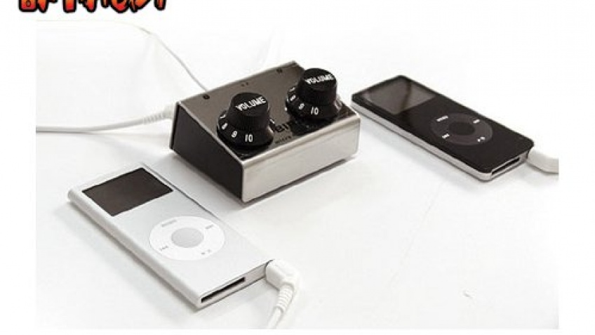 Странная периферия для iPod