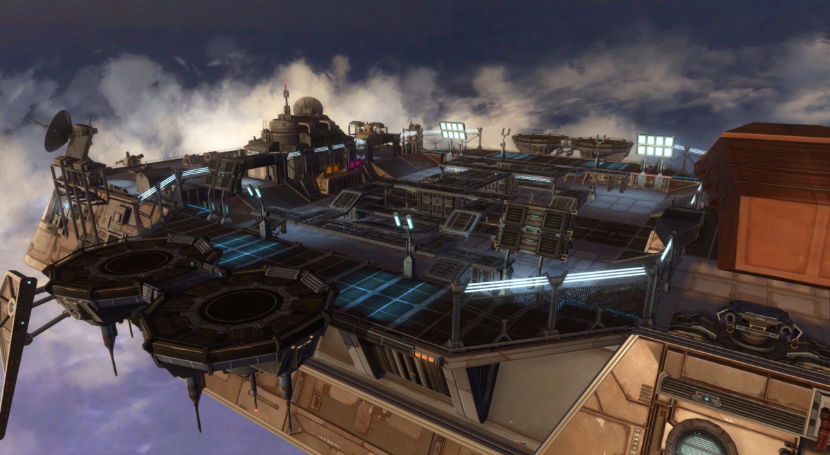 Герои Star Wars: The Old Republic смогут открыть собственную арену