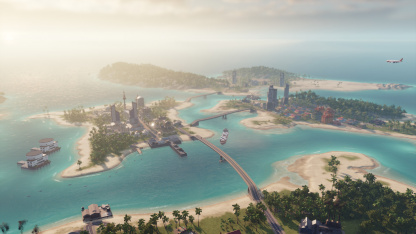 Tropico 6 станет временно бесплатной в Steam