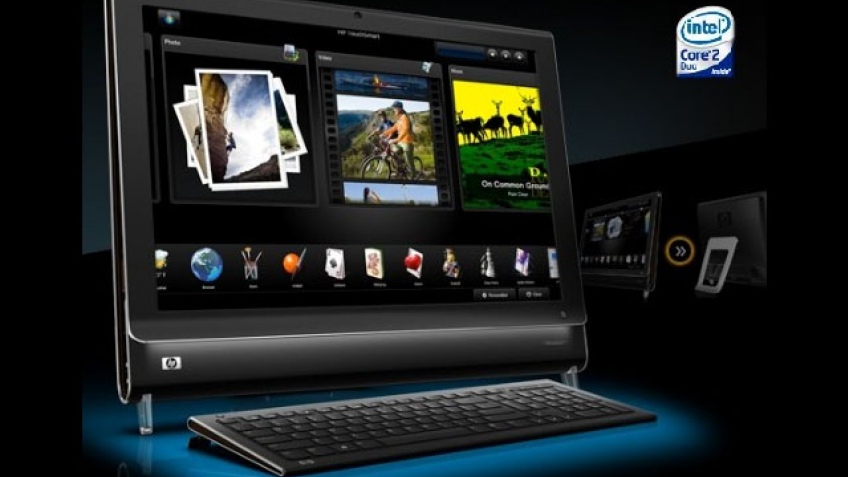 Компьютеры TouchSmart от HP Компьютеры TouchSmart от HP