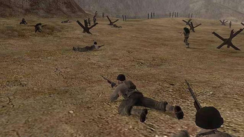 Battlefield 1942 задерживается