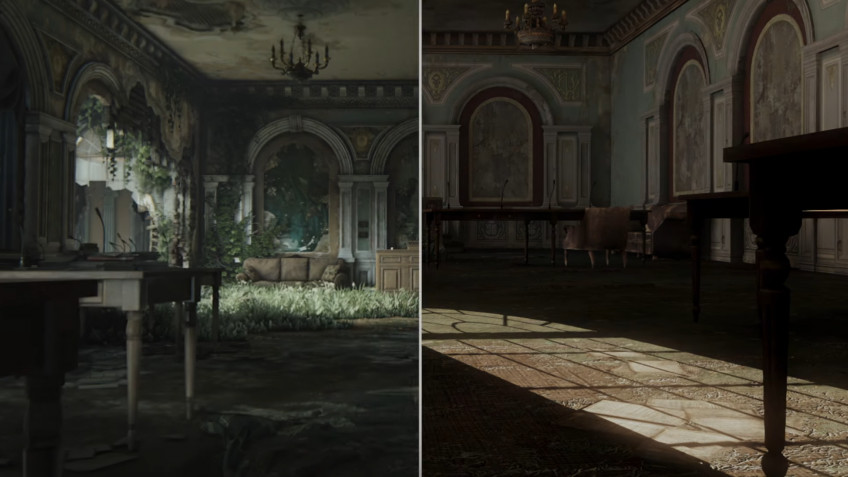 Naughty Dog compares the Capitol from The Last of Us remake to the PS4 version