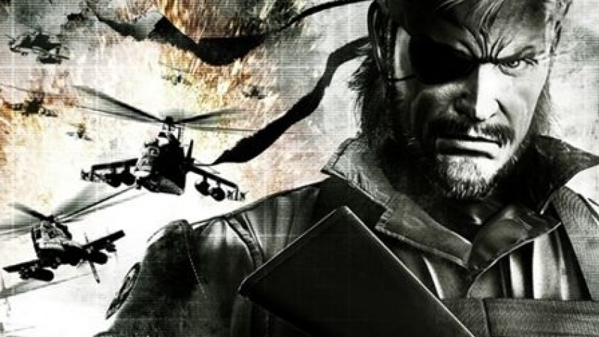 Metal Gear Solid: Peace Walker выпустят на PS3