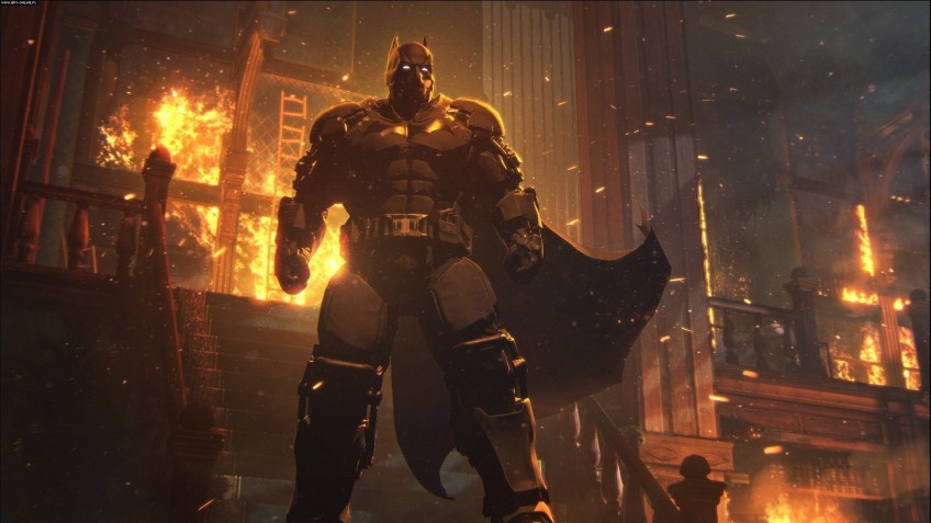 Авторы Batman: Arkham Origins продолжают тизерить нового «Бэтмена»