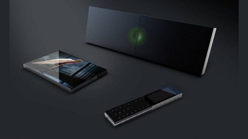 Гибрид трех устройств от iriver Гибрид трех устройств от iriver