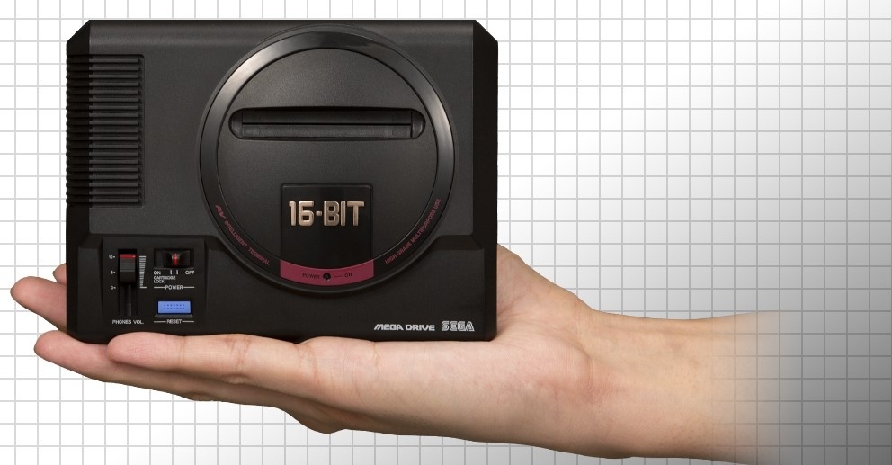 SEGA пришлось отложить европейский релиз SEGA Mega Drive Mini на две недели