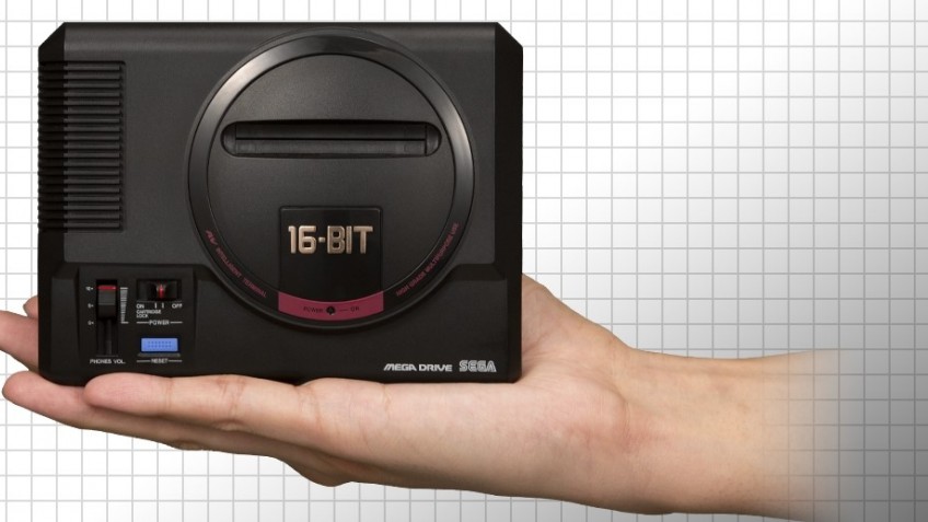 SEGA пришлось отложить европейский релиз SEGA Mega Drive Mini на две недели
