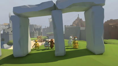 К пятилетию Human Fall Flat приурочили конкурс уровней