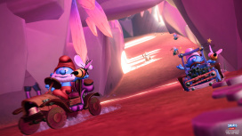 Создатели V-Rally и Test Drive Unlimited работают над Smurfs Kart