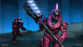 В Halo Infinite стартовало игровое событие Cyber Showdown
