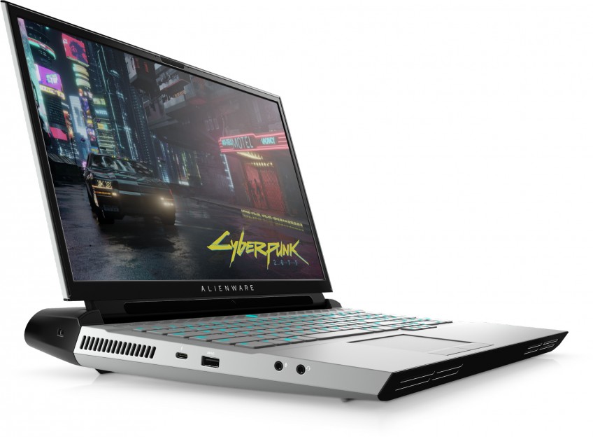 Ноутбук Alienware Area 51-m R2 оснащён десктопным процессором Intel 10 поколения