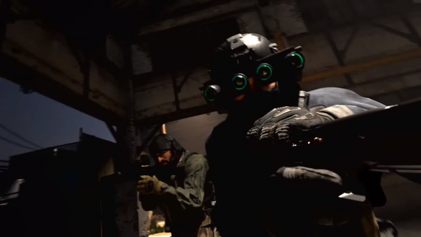 В коллекционное издание Call of Duty: Modern Warfare войдут очки ночного видения