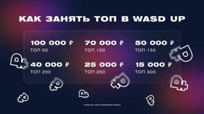 Начинающие  стримеры платформы WASD смогут зарабатывать по 100 000 рублей ежемесячно