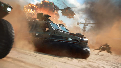 Самые нелепые баги беты Battlefield 2042 показали в одном видео