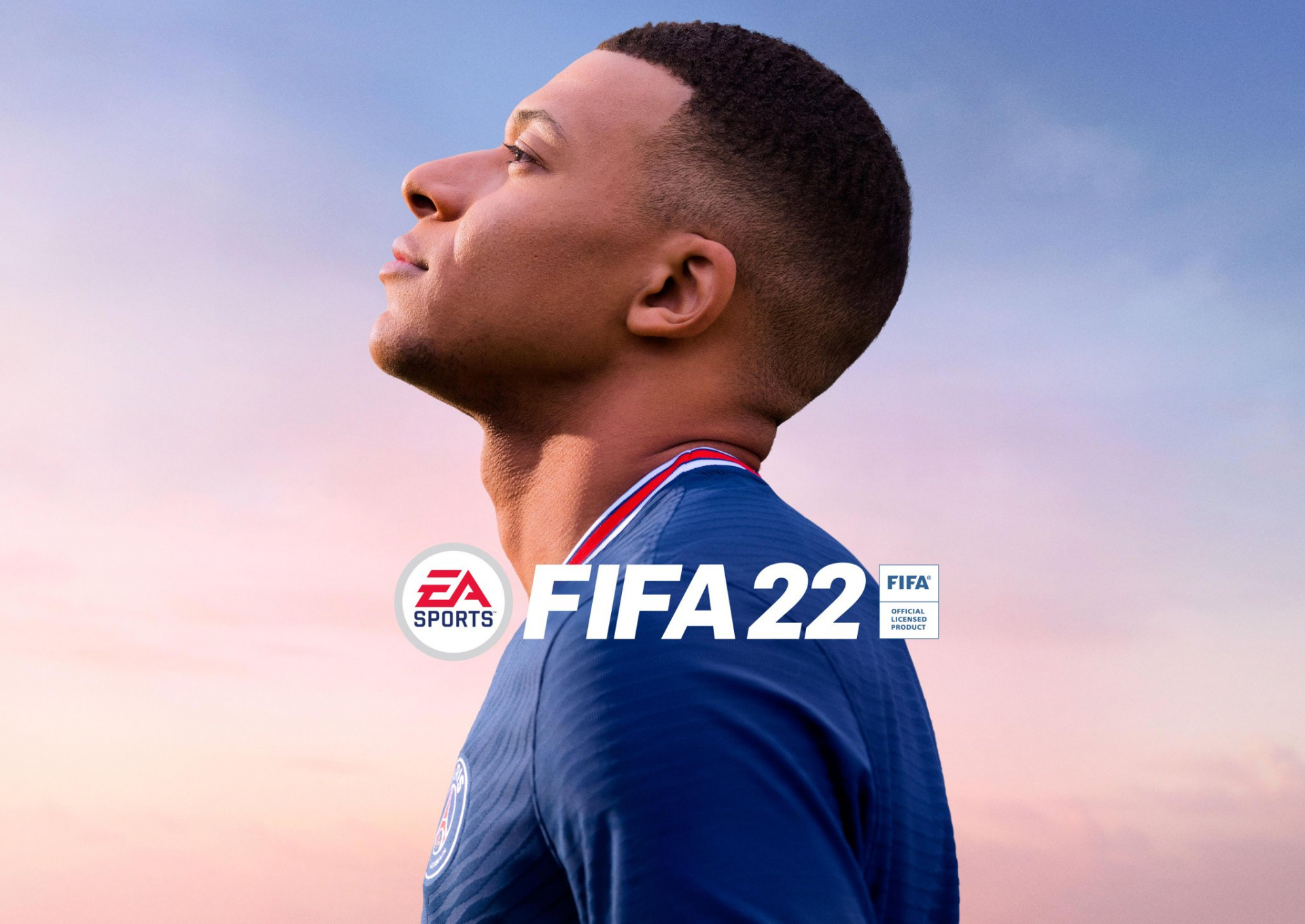 Fifa 23 висит на заставке