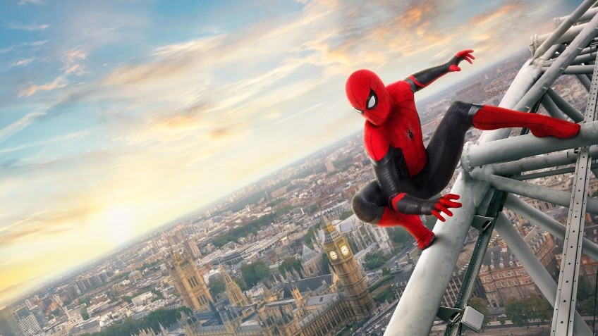 «Человек-паук: Вдали от дома» собрал почти 600 миллионов долларов