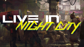 Мод Live in Night City превращает Cyberpunk 2077 в выживалку