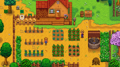 Создатель Stardew Valley сфокусировался на новой игре со схожим визуальным стилем