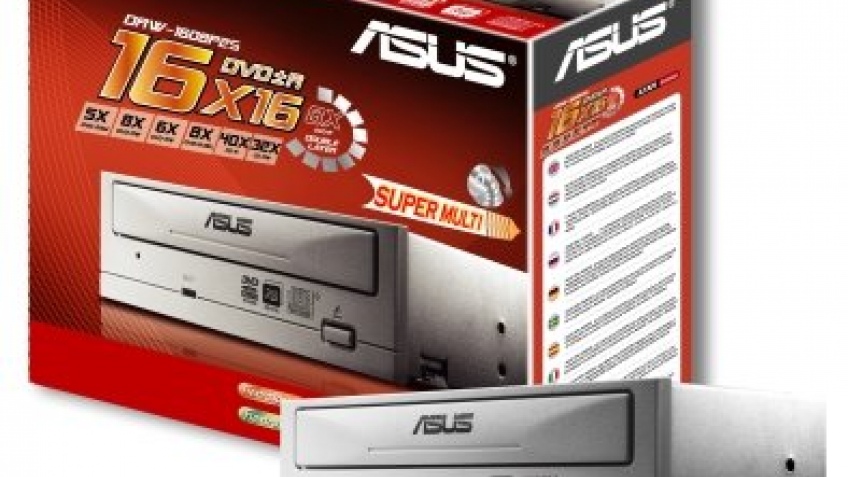 ASUS представляет технологичный DVD-RW
