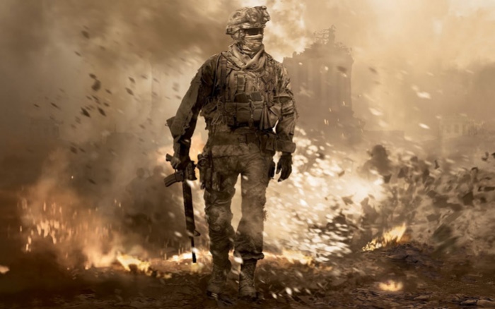 Призрак нового Call of Duty