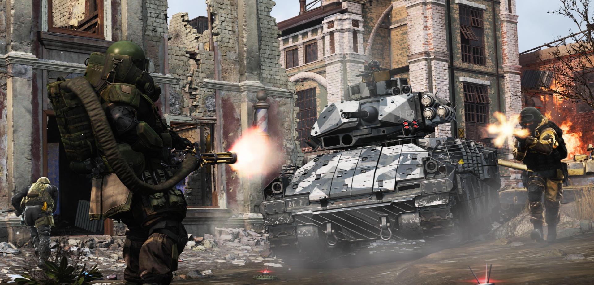 В мультиплеере Call of Duty: Modern Warfare уместится до 100 игроков — бета в сентябре