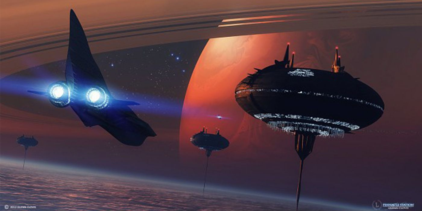 Моддеры вернули дополнение Pinnacle Station в Mass Effect: Legendary Edition